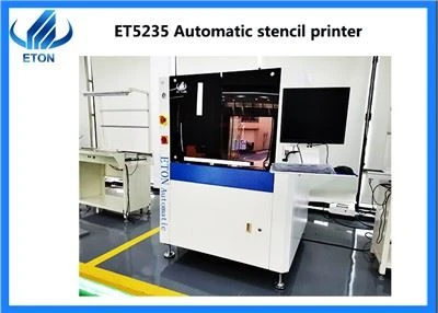 SMT PCB visiškai automatinis trafaretinis spausdintuvas