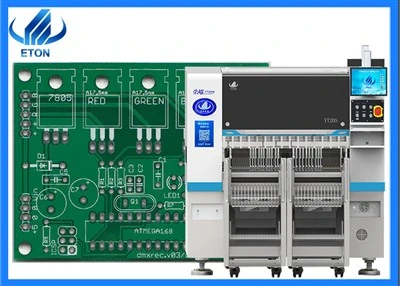 Pilna automatinė elektrinių lentų gamybos mašina